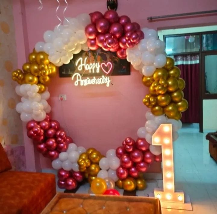 Romantic Anniversary Setup