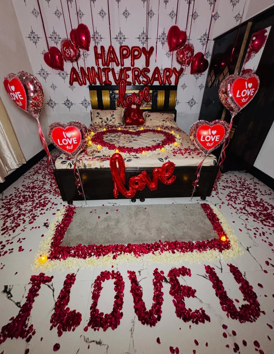Romantic Anniversary Setup
