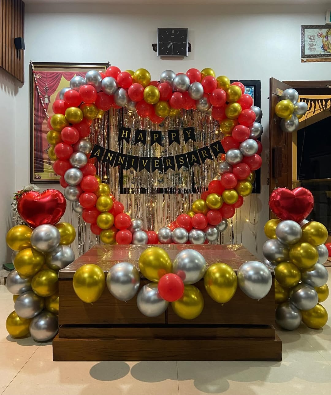 Romantic Anniversary Setup
