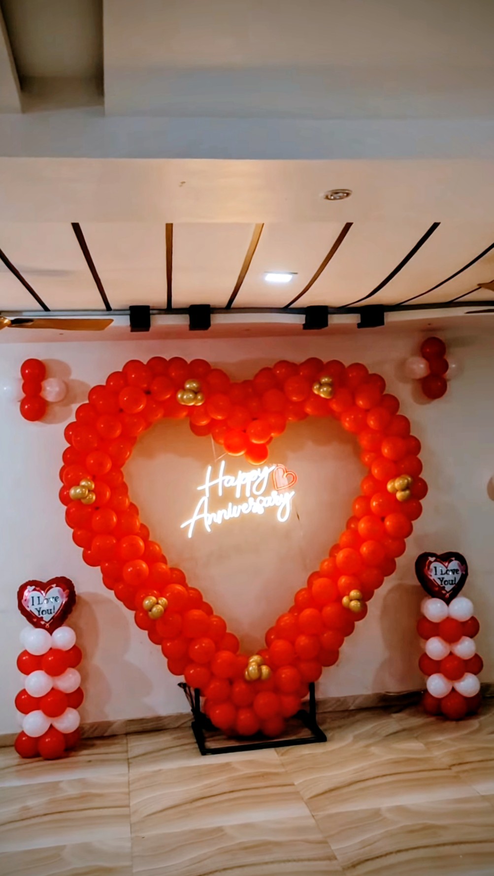 Romantic Anniversary Setup
