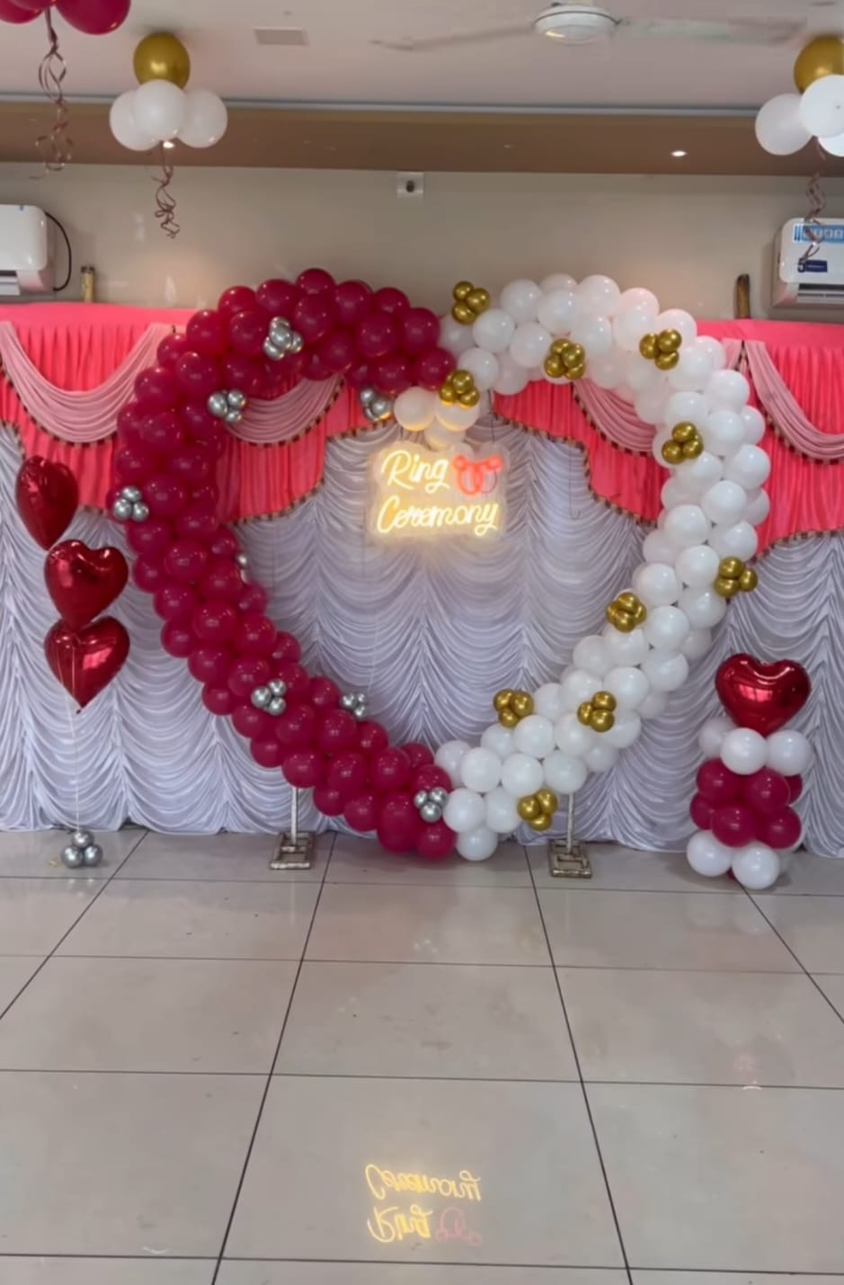 Romantic Anniversary Setup