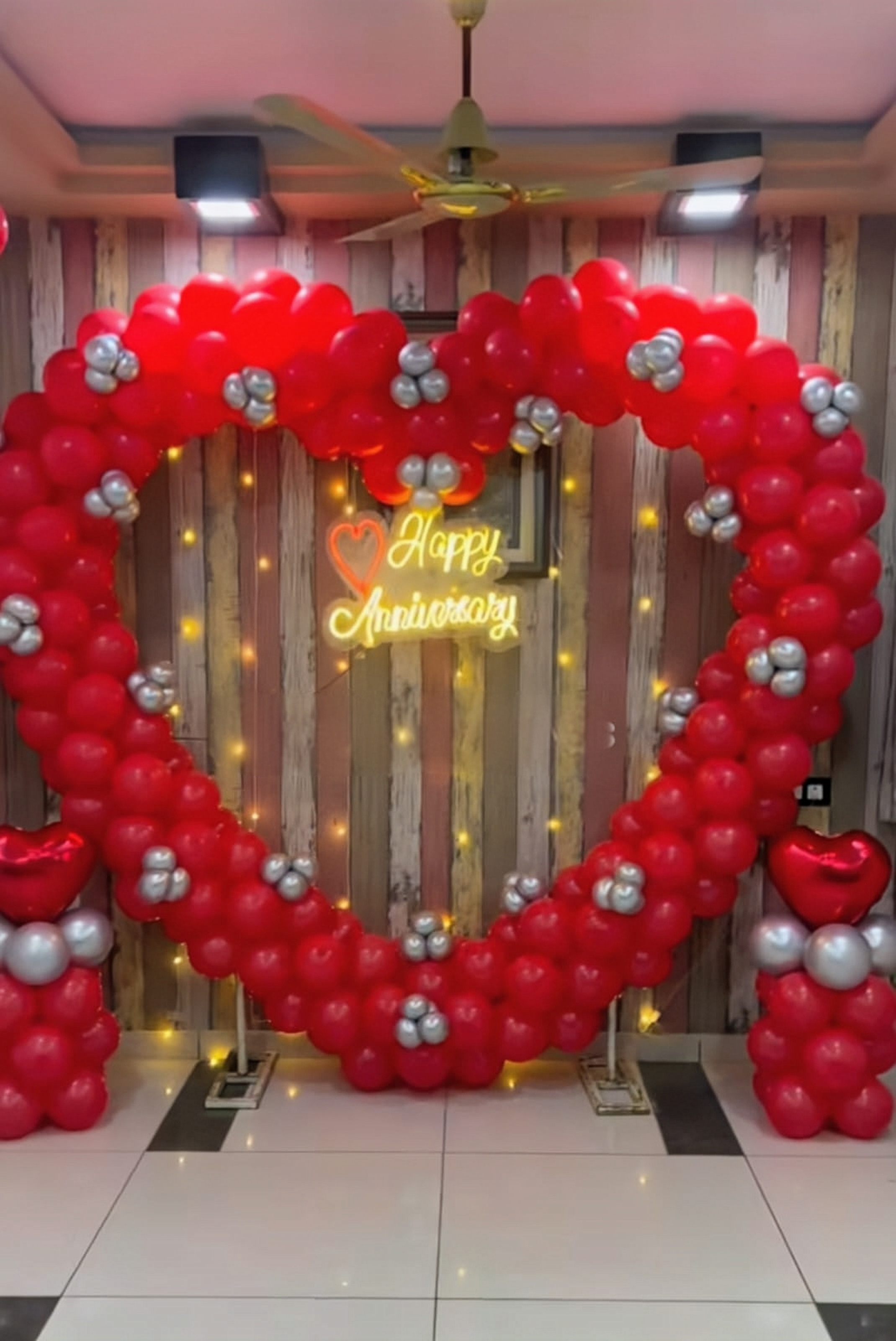 Romantic Anniversary Setup