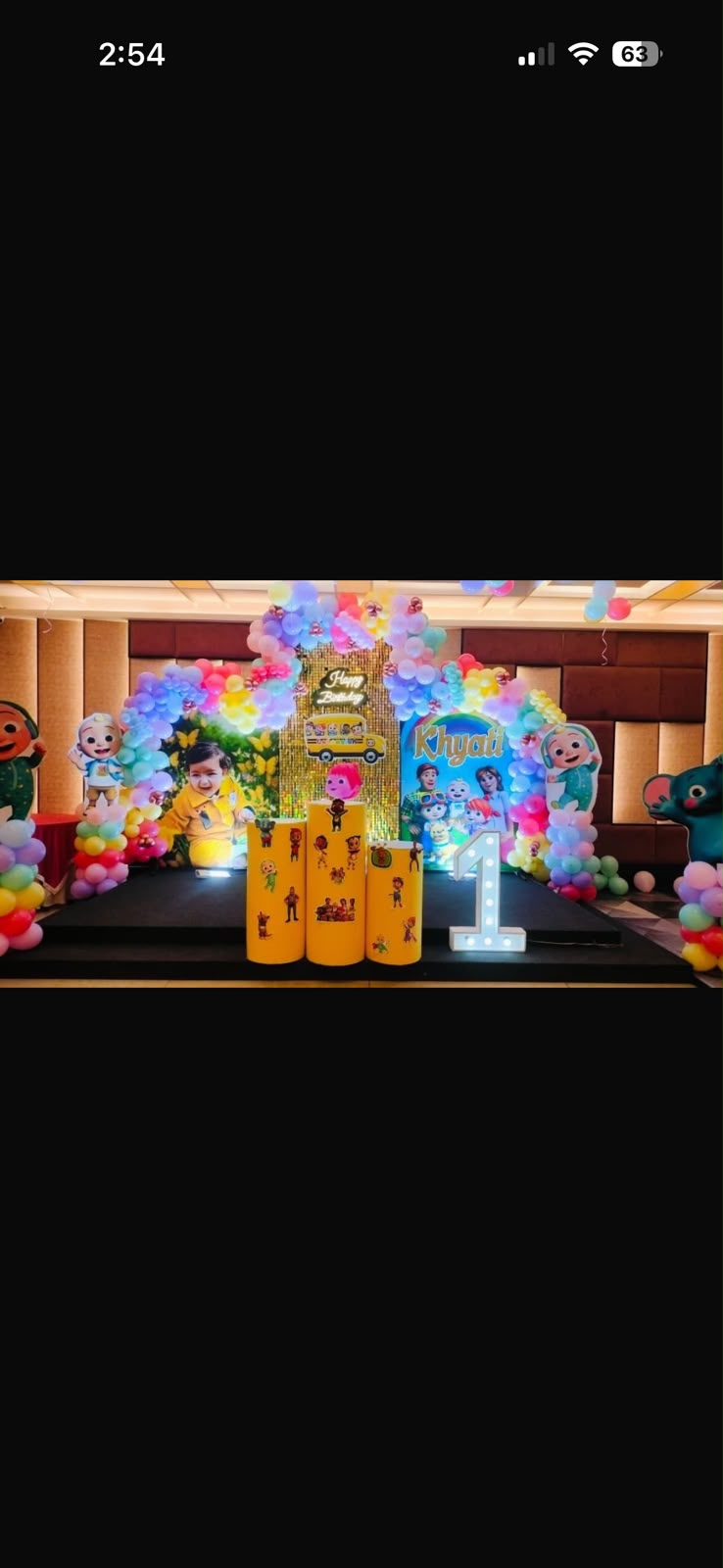 Premium Birthday Setup