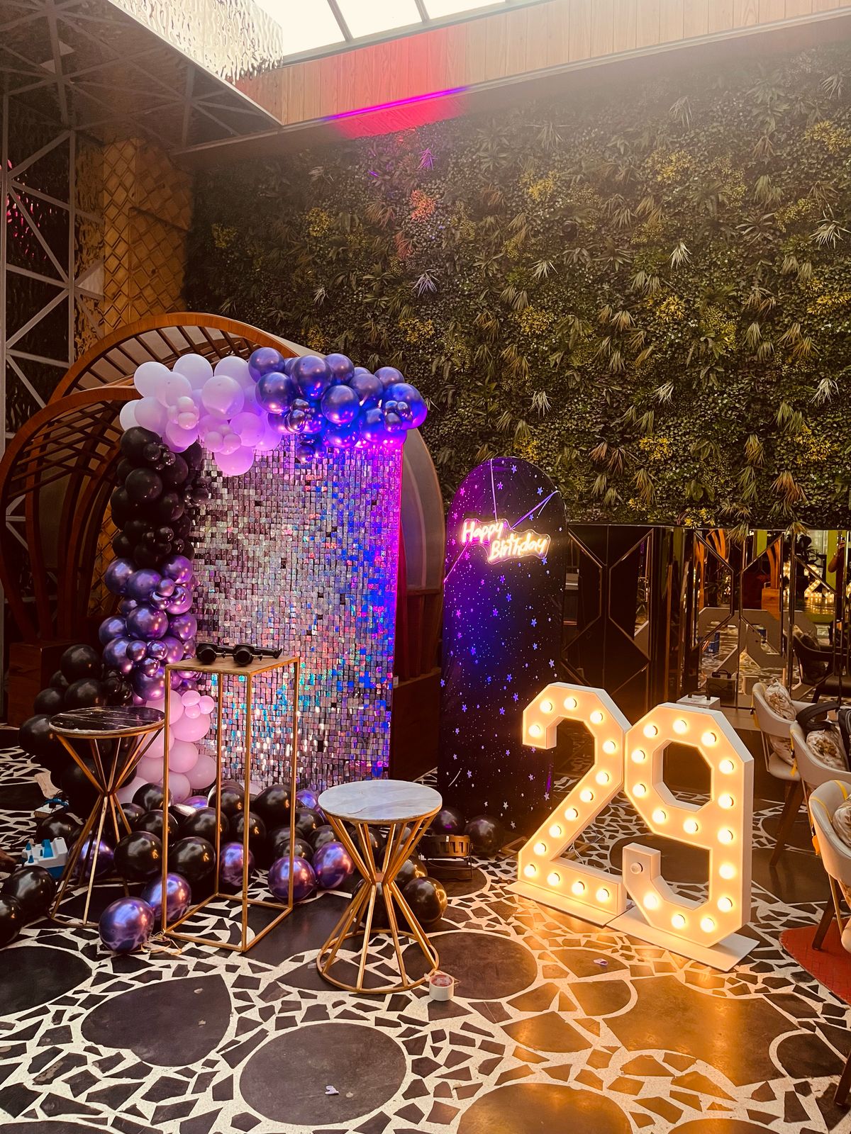 Premium Birthday Setup
