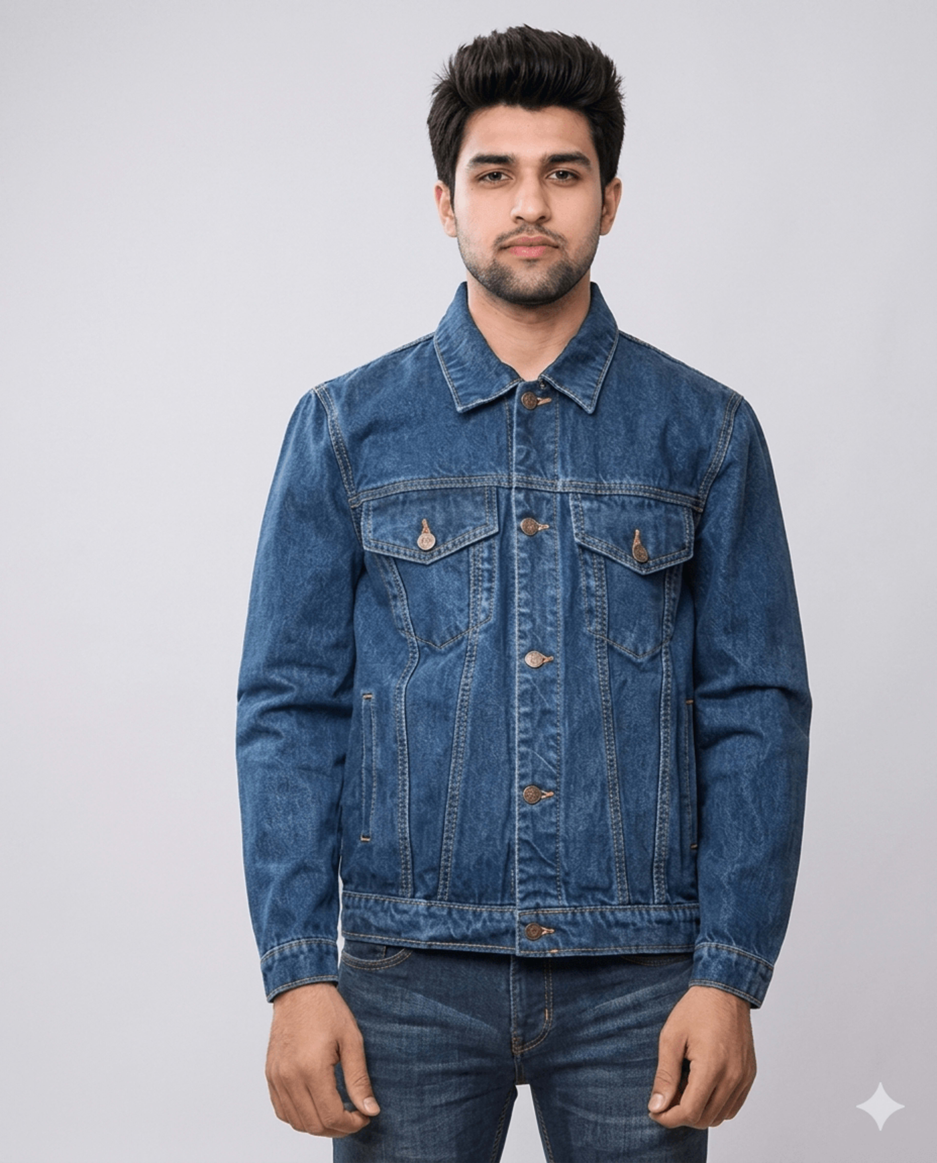 Blue Denim Jacket