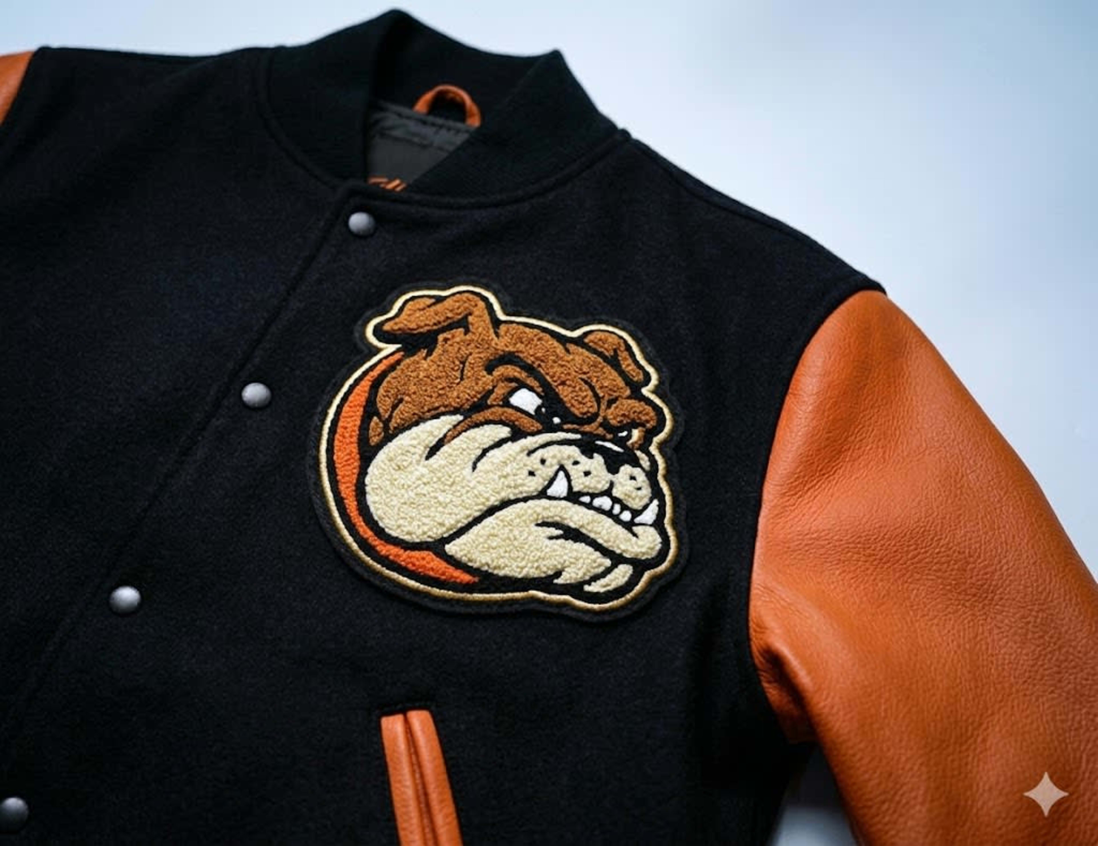Mascot emblem chenille patch