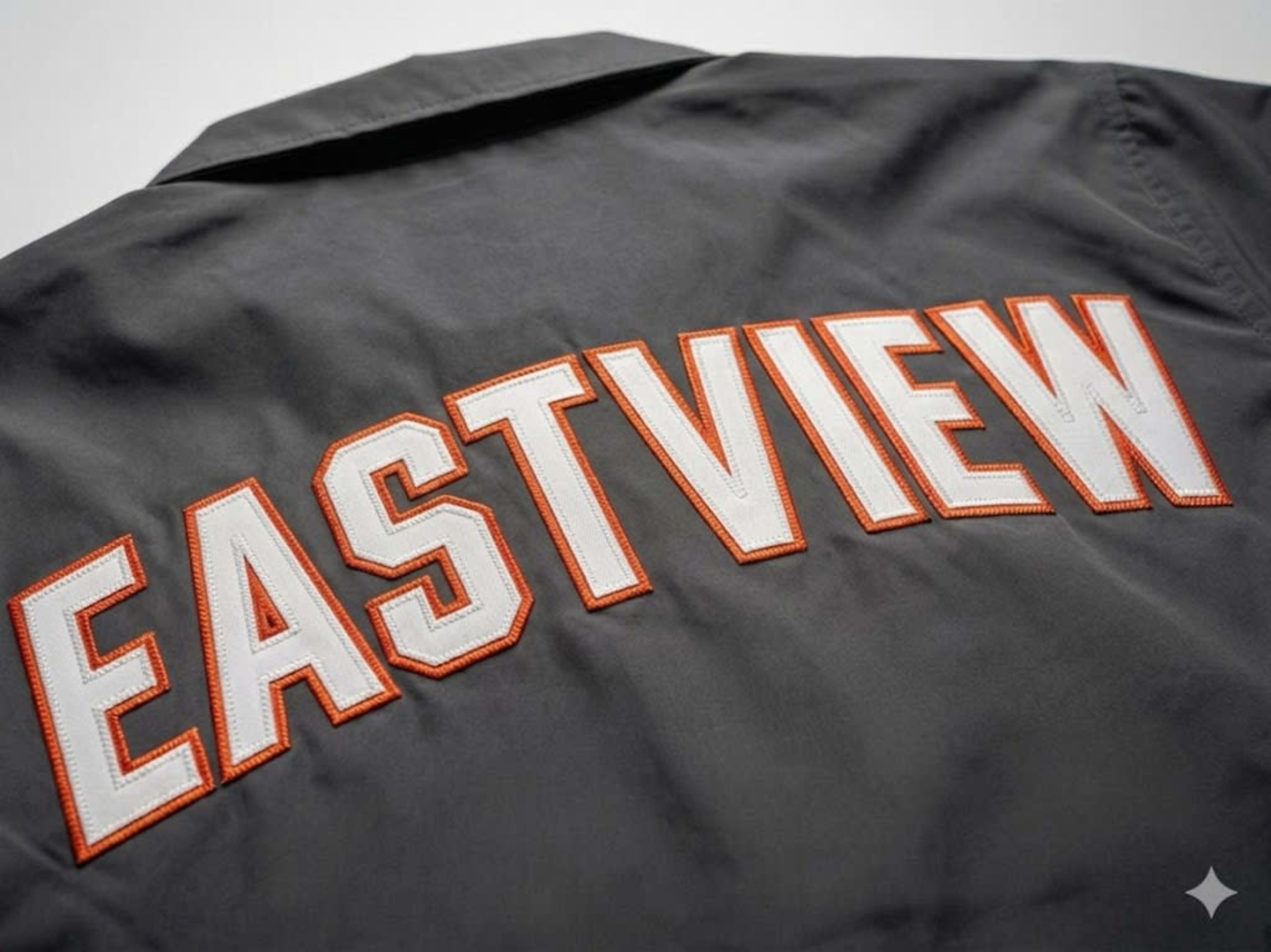 Tackle twill back wordmark