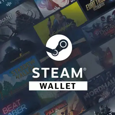 Steam  Wallet