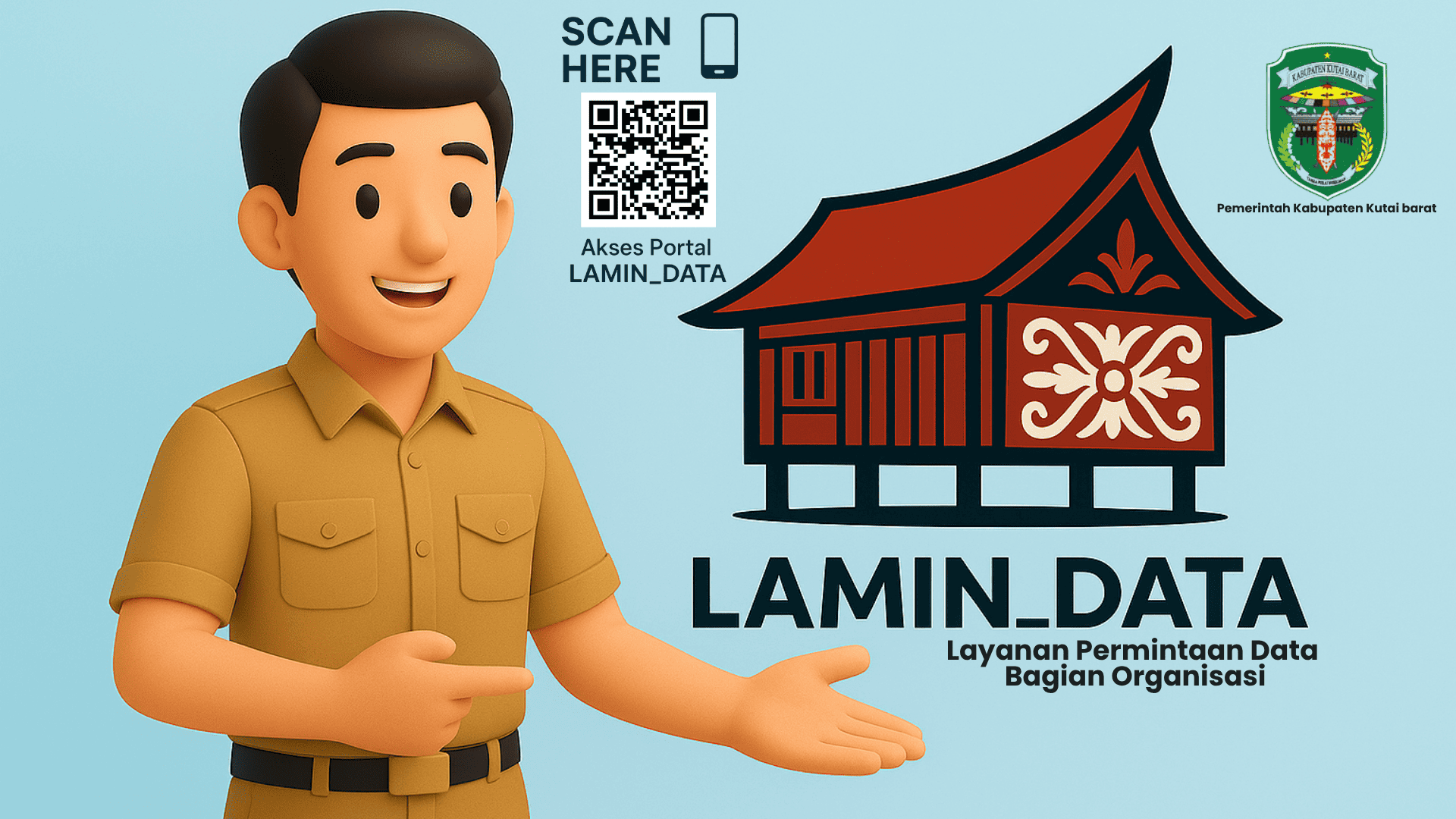 Sistem Layanan Digital LAMIN_DATA 
