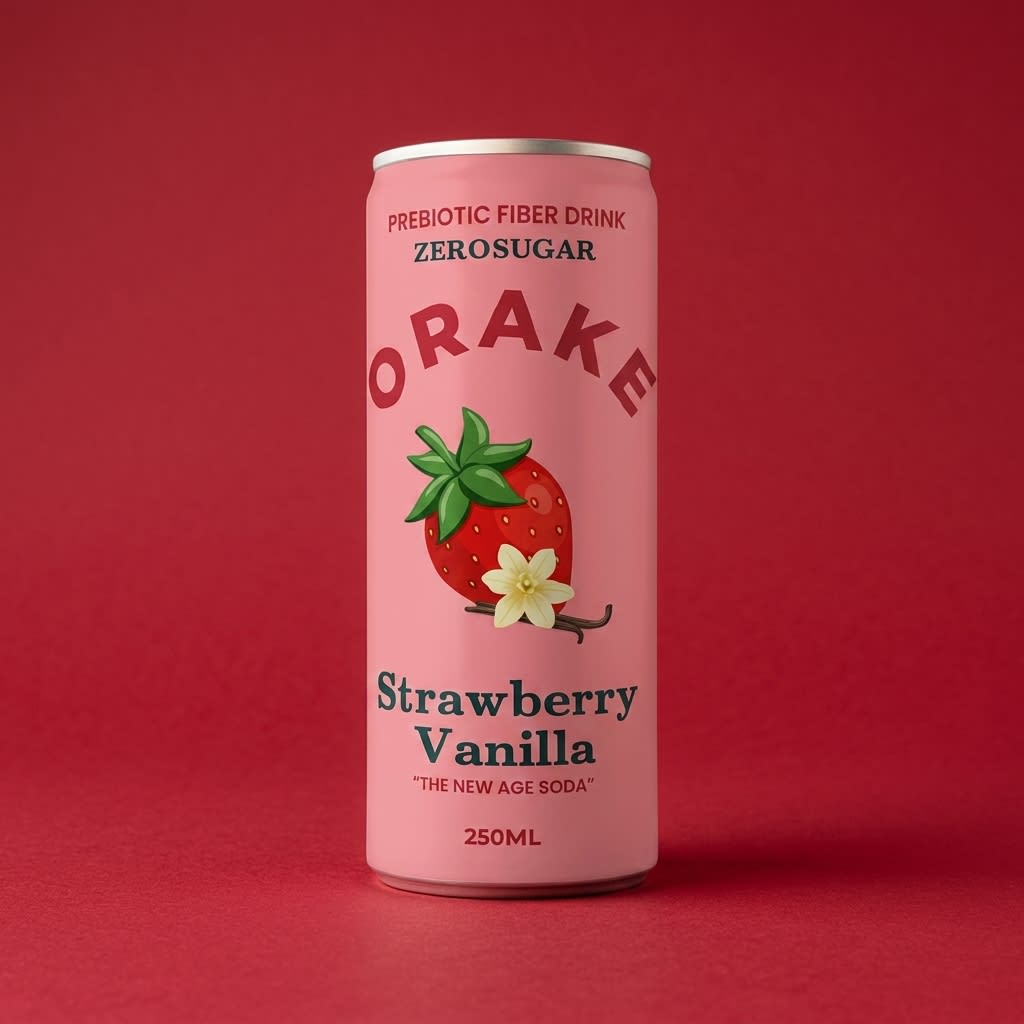 Orake Prebiotic Soda