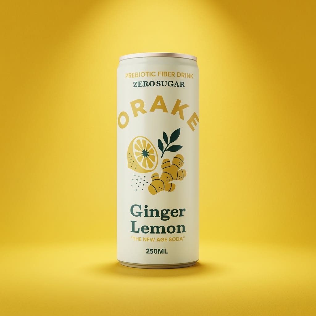 Orake Ginger Lemon