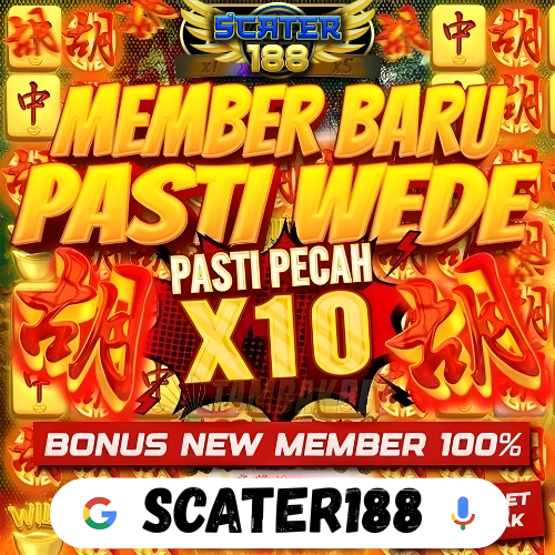 SCATER188: Link Login Resmi dan Alternatif Slot Online Terbaik 2025