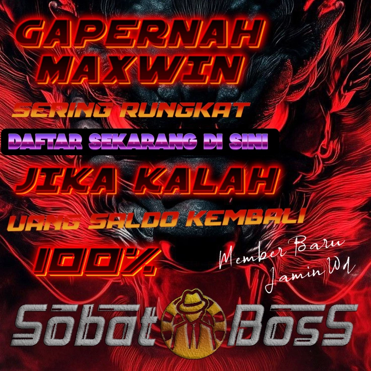 SOBATBOSS * LOGIN LINK ALTERNATIF SLOT GACOR ONLINE RESMI TERPERCAYA