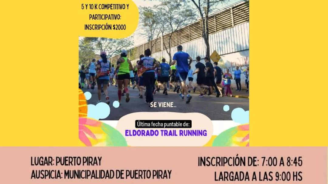 Imagen del flyer del evento