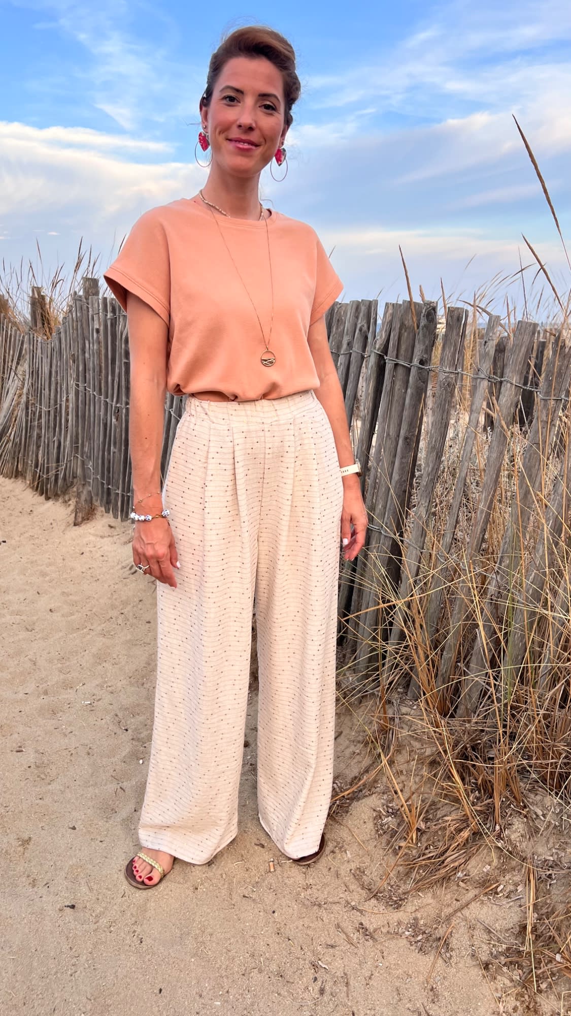 Pantalon Vamos (Germain patrons) cousu par Clochette_coud