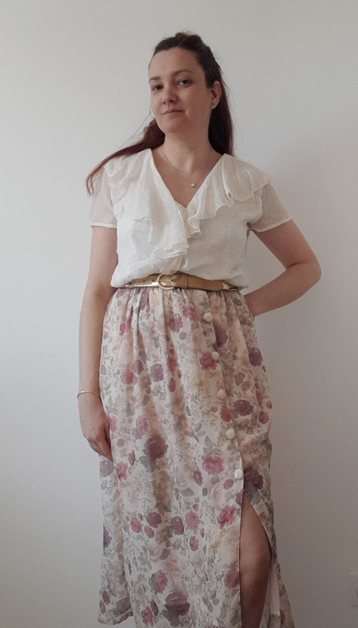 Blouse Andréa (Apolline patterns) cousu par Choupette_pompon