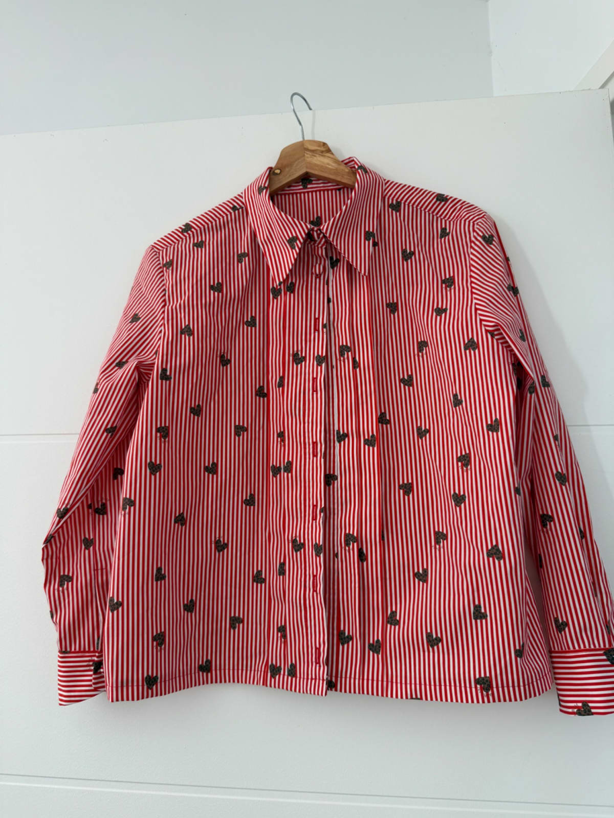 Chemise Scala (Maison Fauve) cousu par Isaure
