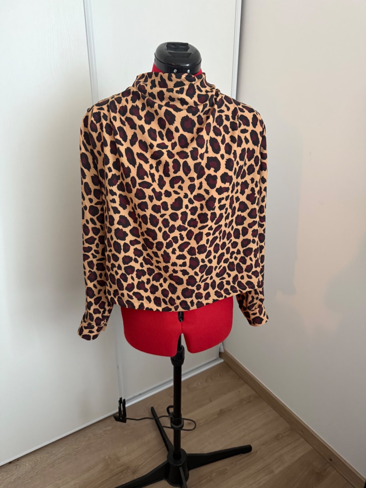 Blouse Tempête (Maison Fauve) cousu par Isaure
