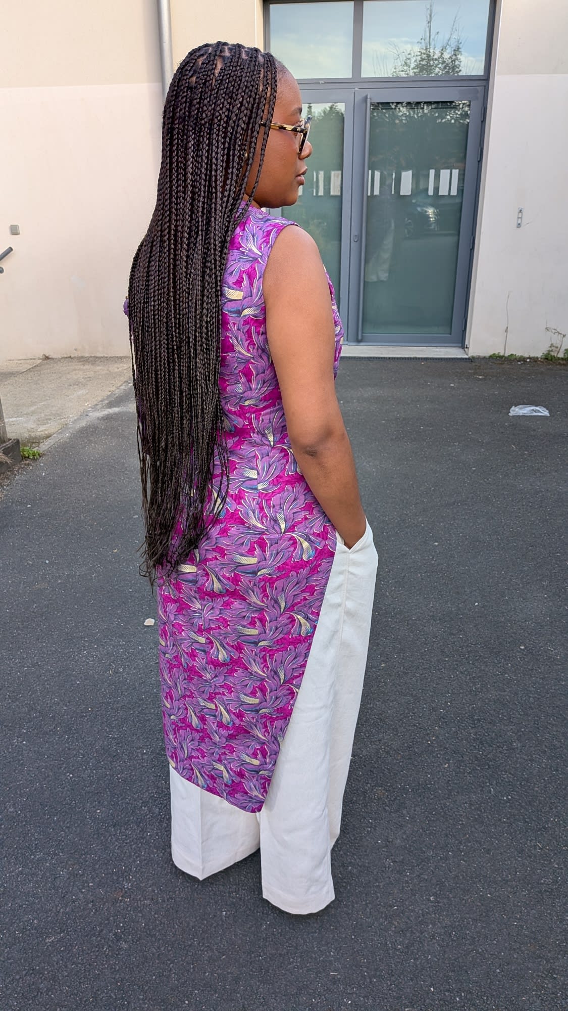 Slash dress (Puff and Pencil) cousu par chez.dona