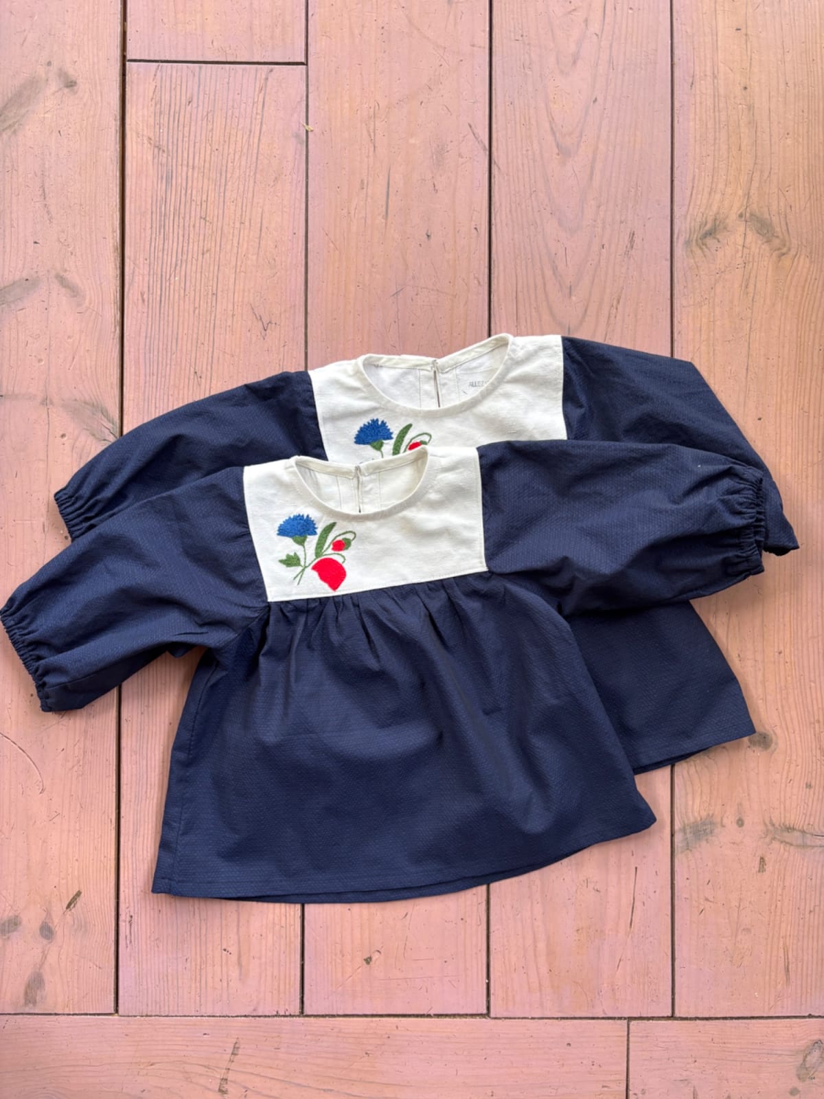 Robe / blouse fillette (Burda Style) cousu par Claire CLOZZ