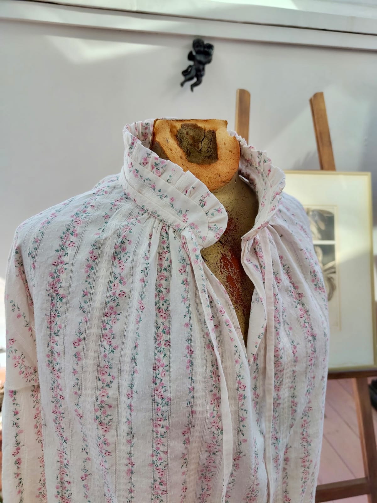 Blouse Marcia (Vikisews) cousu par Claire CLOZZ