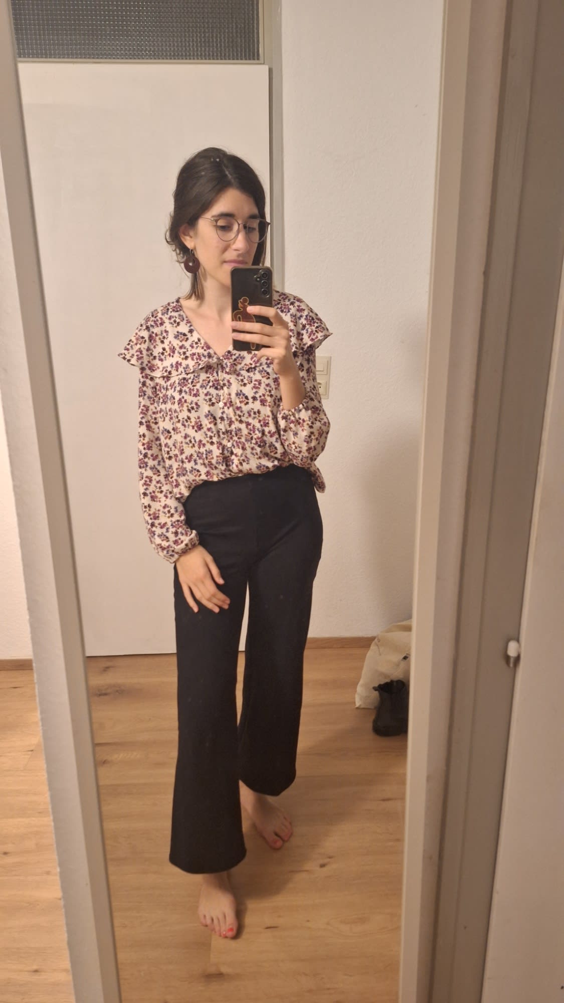 Blouse Gabrielle (Lise Tailor) cousu par Anna