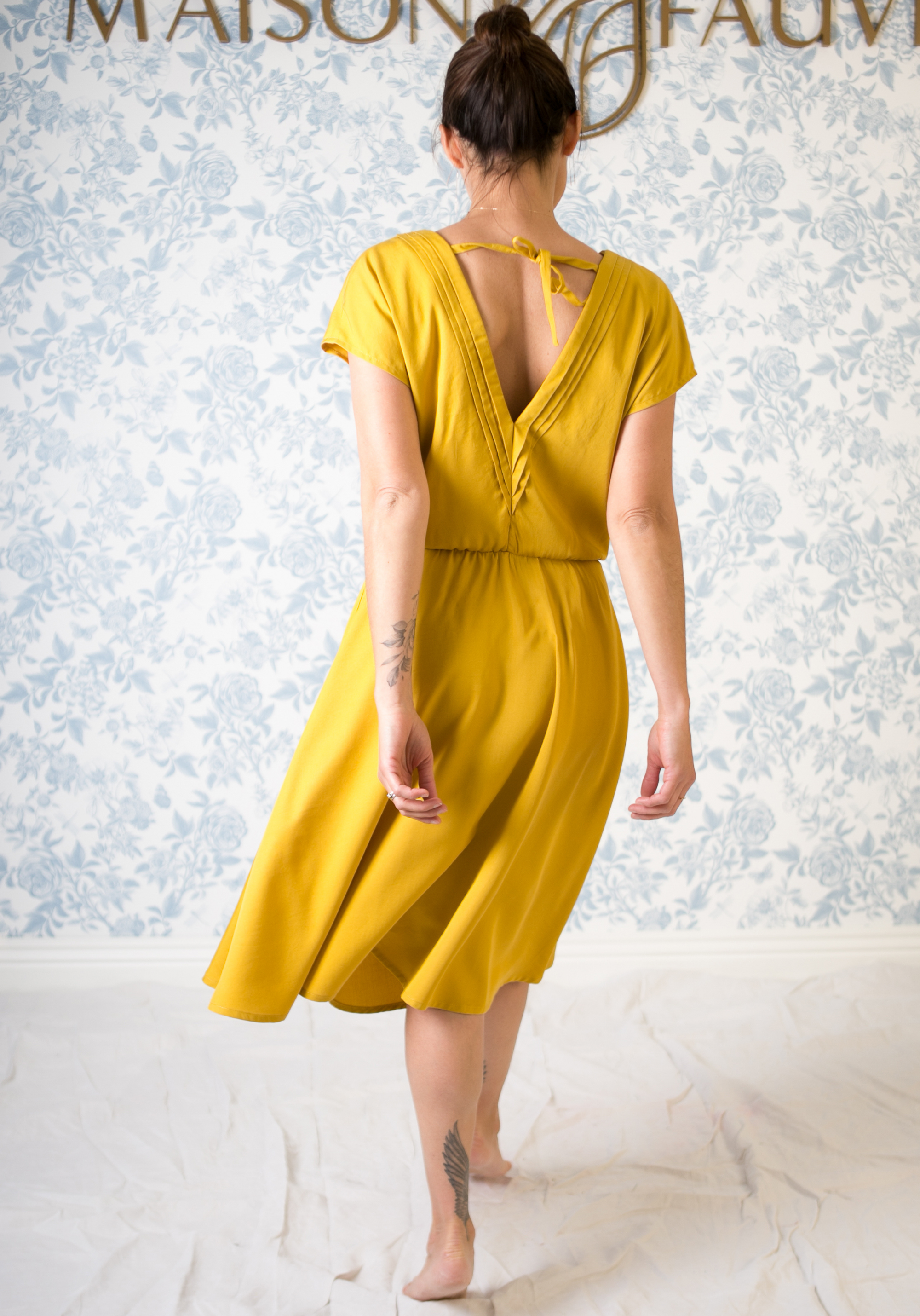 Robe/Top Byzance