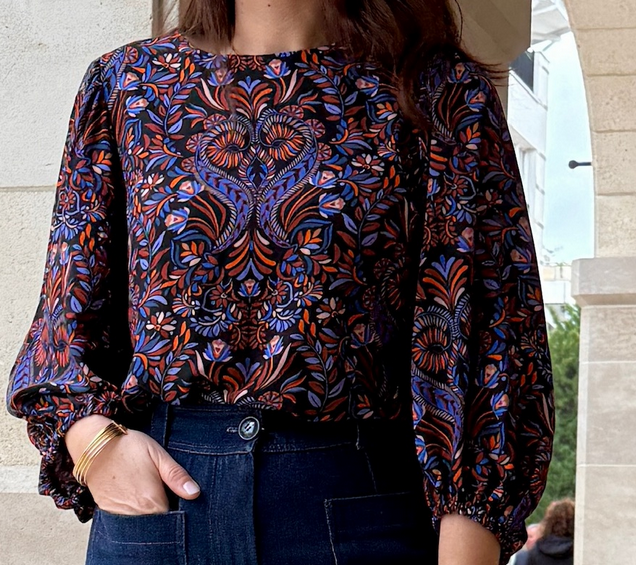 Blouse Dahlia