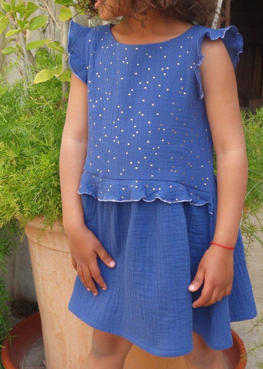 Robe enfant mini délice