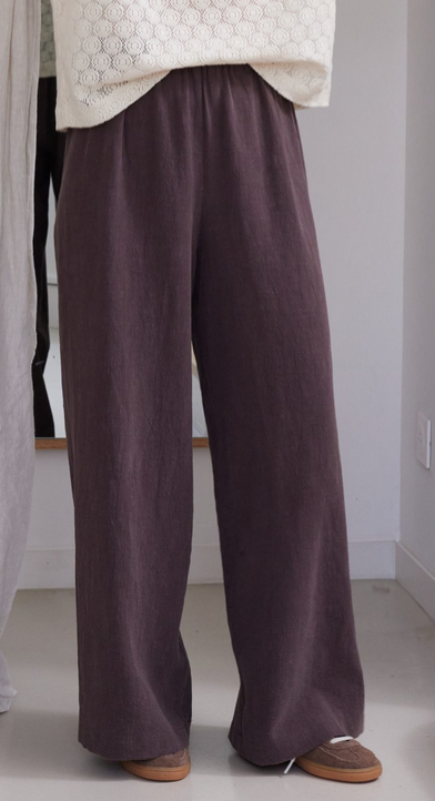 Pantalon Wide