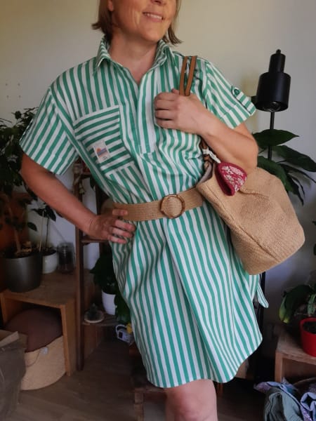 Réalisation Chemise Constance 1