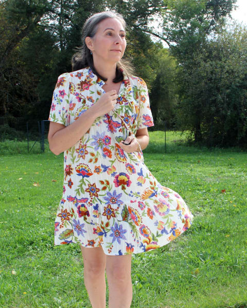 Réalisation Blouse Zelie 1