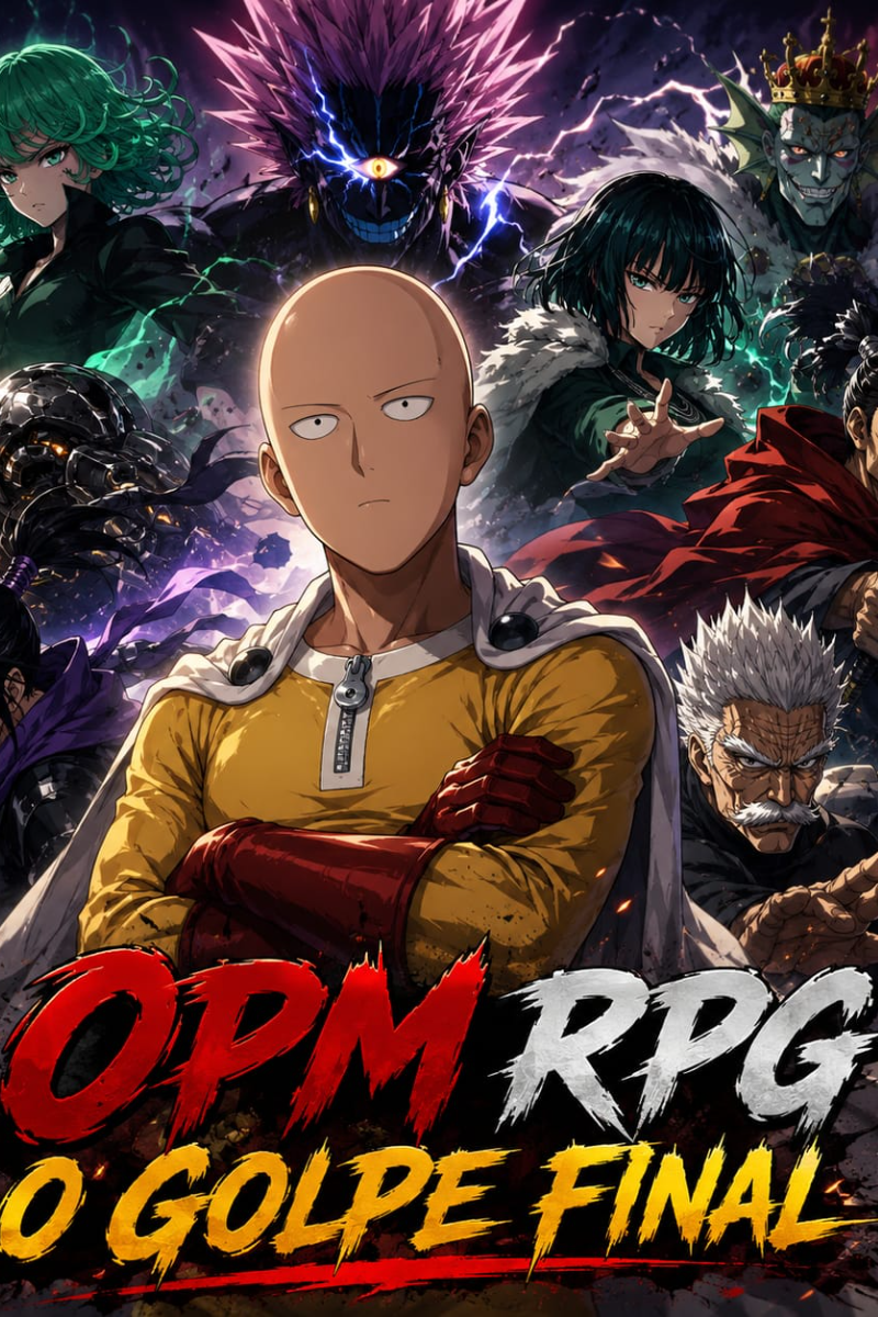 OPM RPG - O golpe final