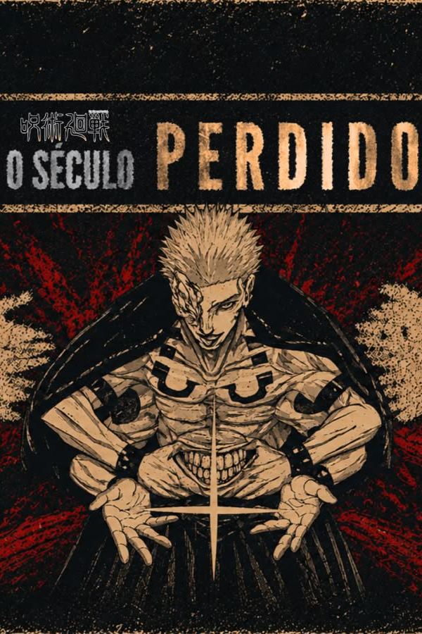 Capa Jujutsu kaisen: O século perdido