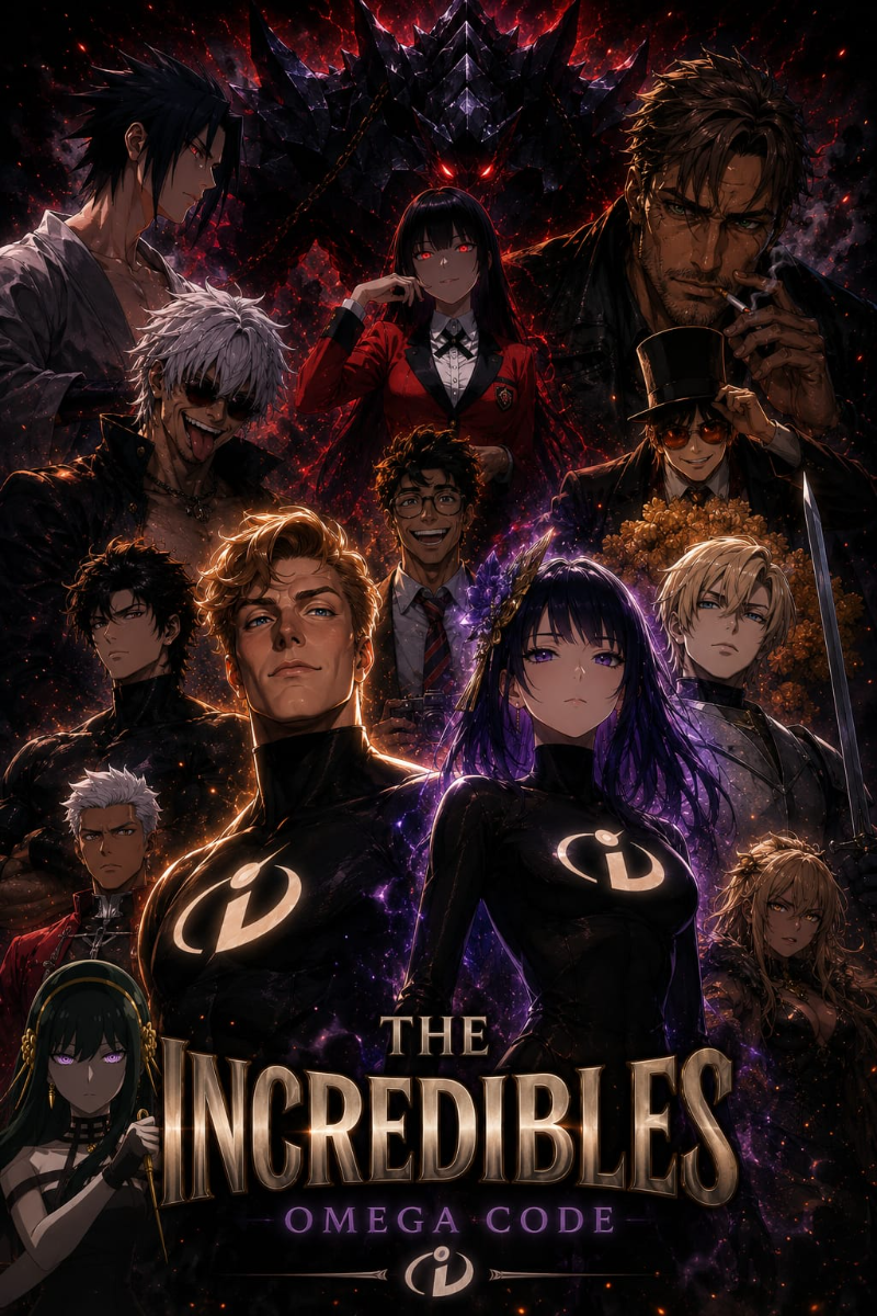 THE INCREDIBLES: OMEGA CODE