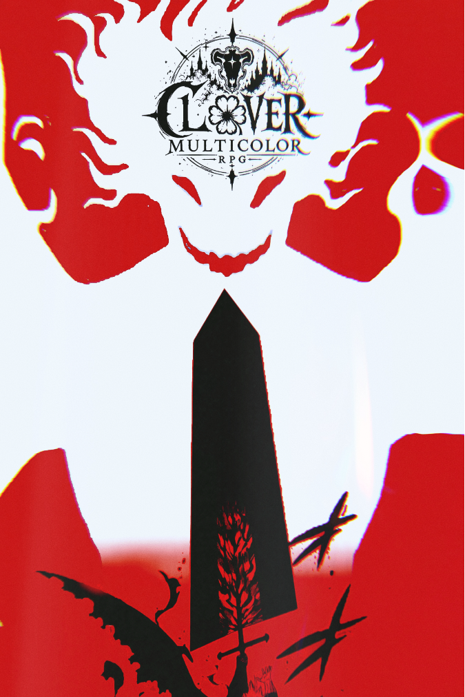 Black Clover Multicolor