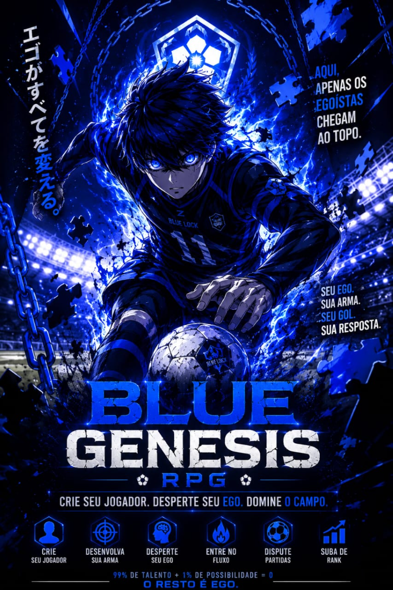Blue Gênesis
