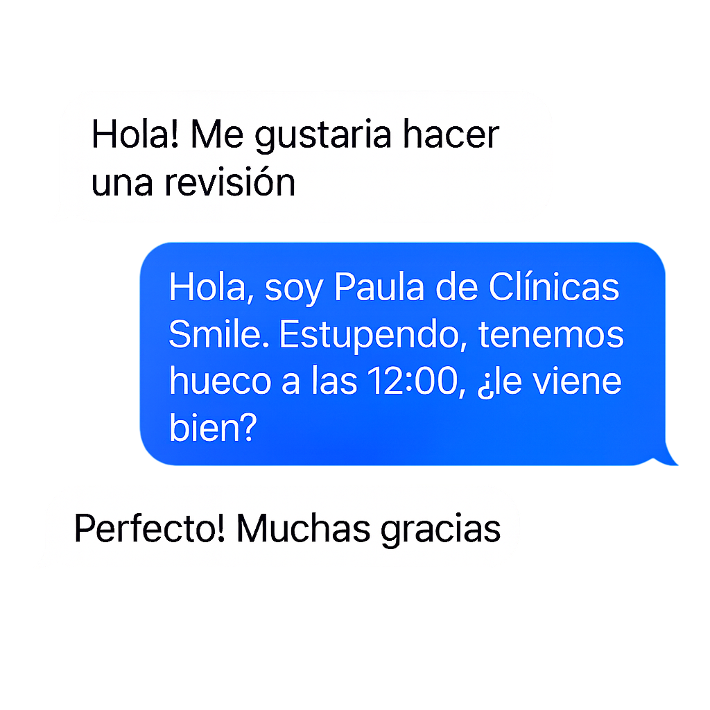 Asistente de WhatsApp - IA para clínicas dentales
