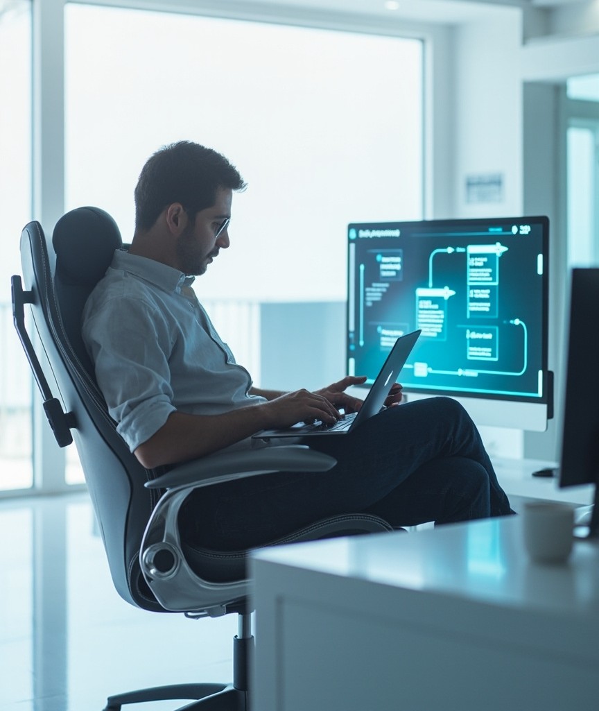 Automatización de procesos IA