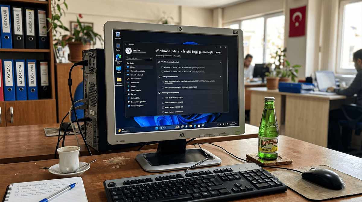 Windows Güncellemesi Nasıl Kapatılır? (Windows Update Yönetimi)