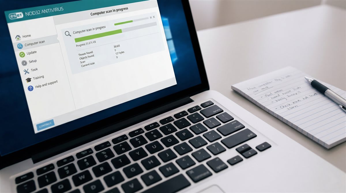 Windows Defender ile virüs tarama