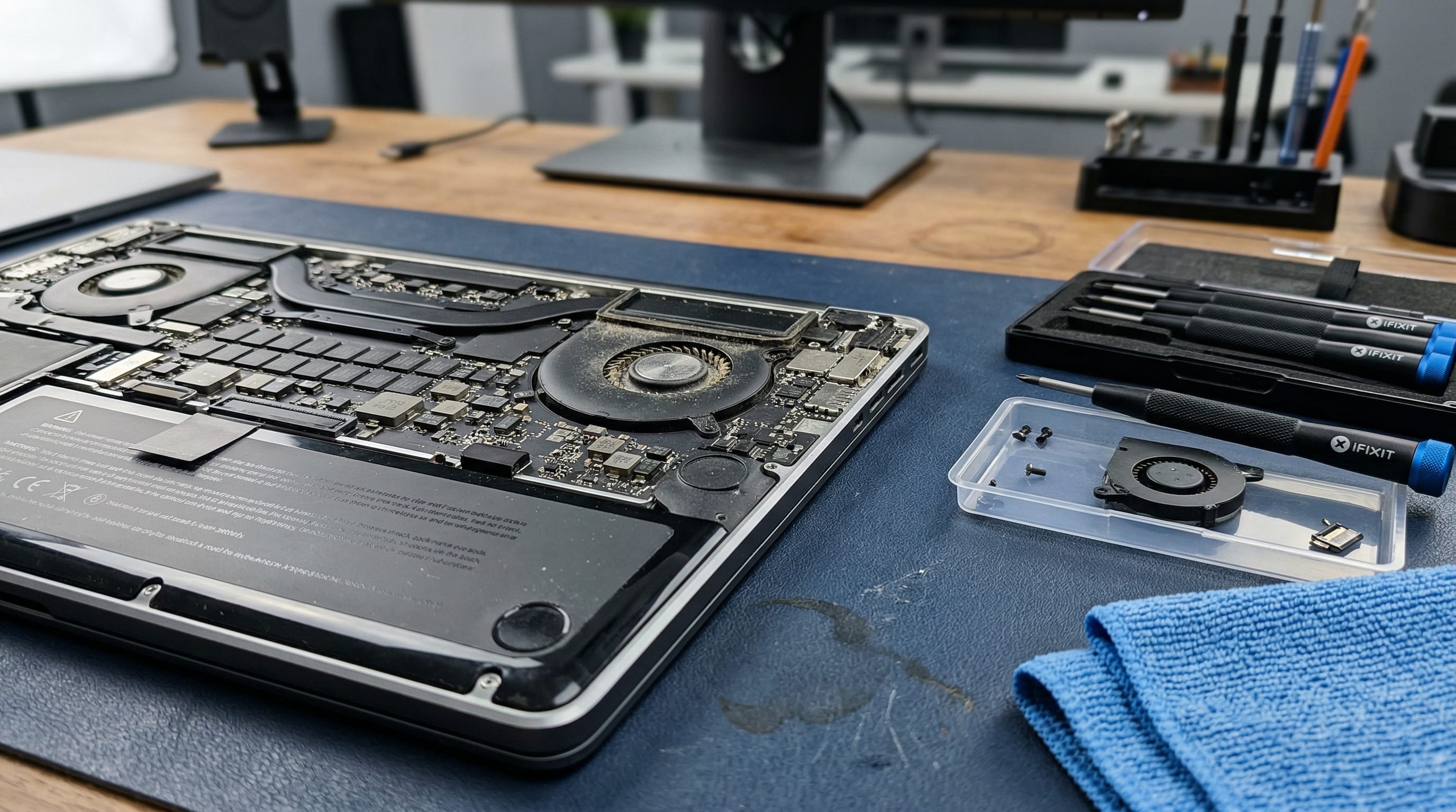 Apple MacBook Servisi: Tamir, Bakım ve Onarım