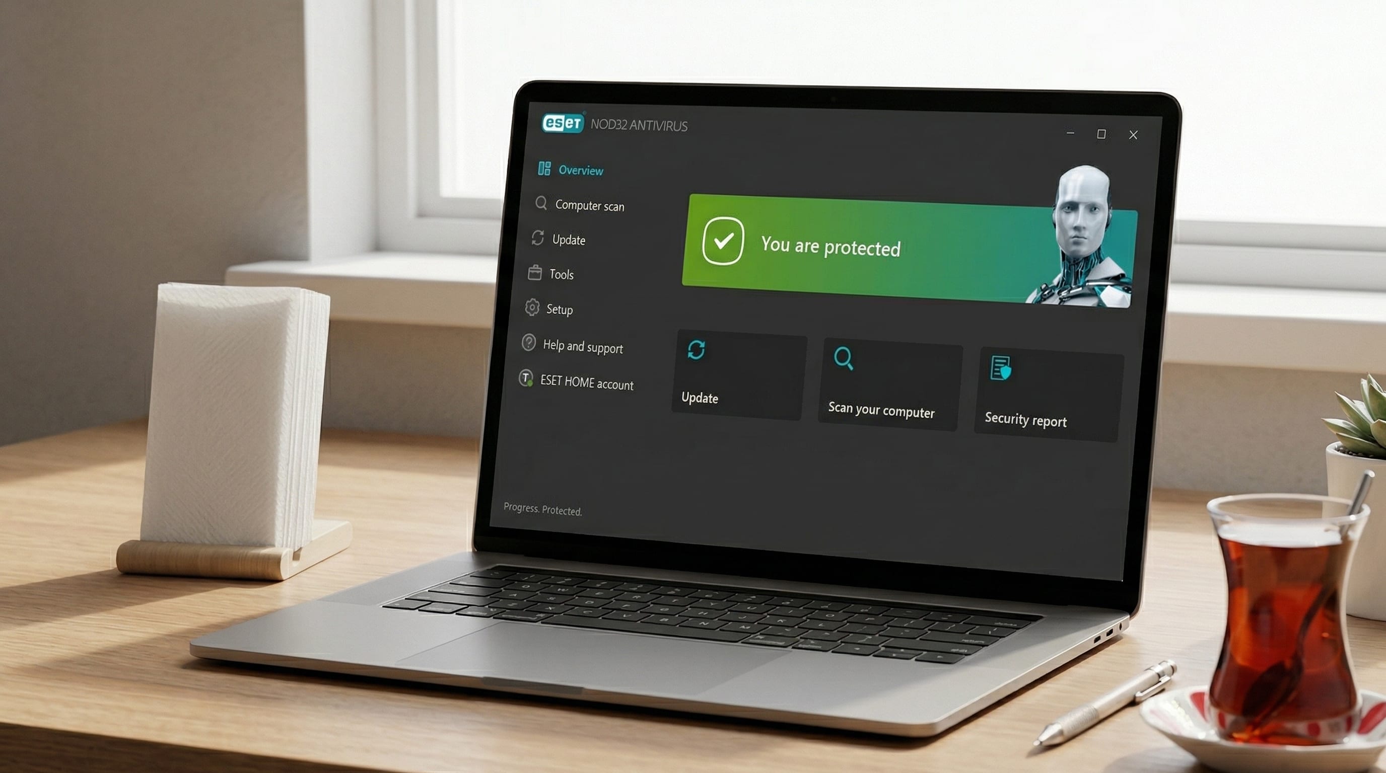 Eset Antivirüs: Kurumsal ve Bireysel Güvenlik Çözümü