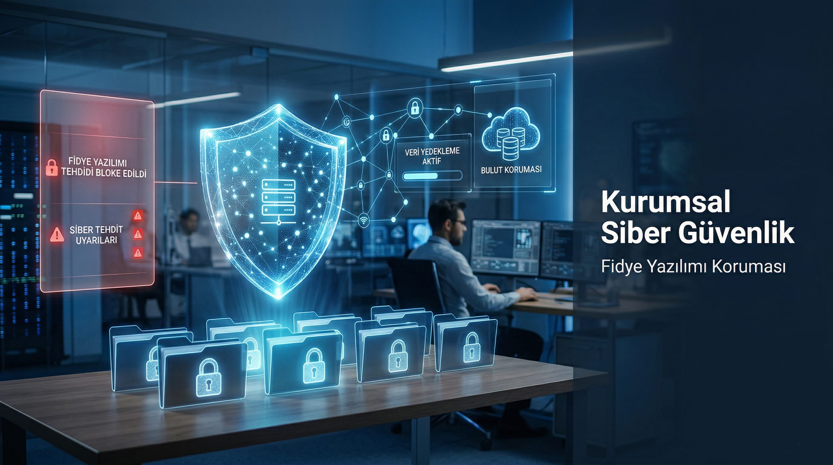 Fidye Yazılımlarından (Ransomware) Korunma Rehberi