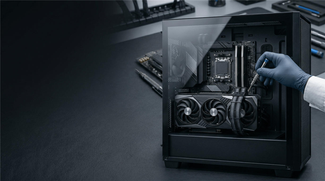 Profesyonel kasa içi montaj hizmeti