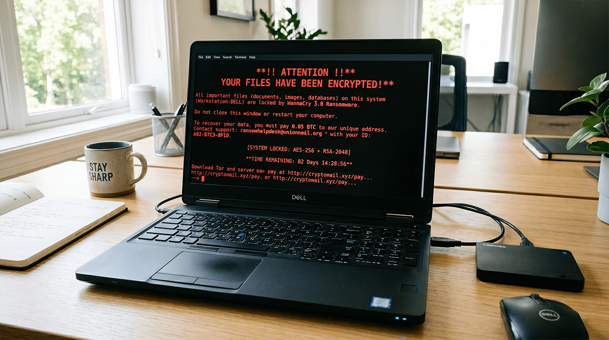 Fidye Yazılımlarından (Ransomware) Korunma Rehberi