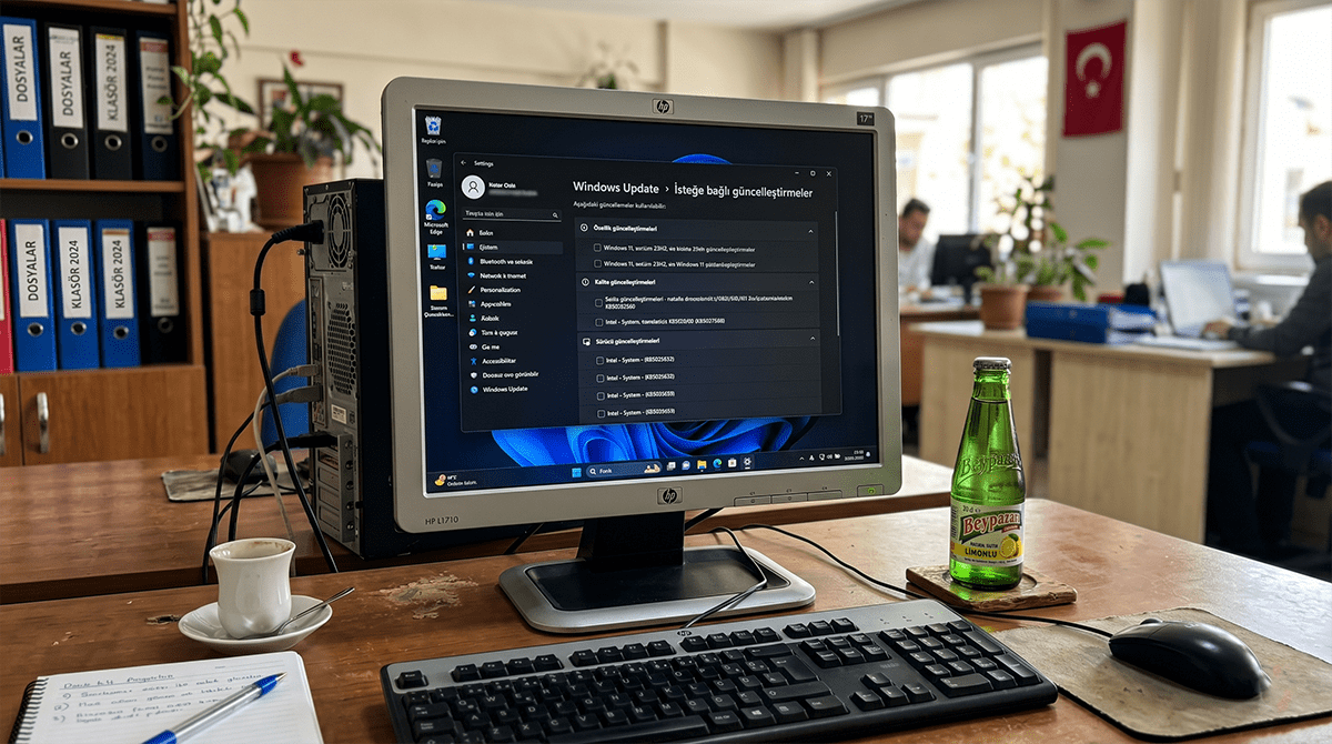 Windows Güncellemesi Nasıl Kapatılır? (Windows Update Yönetimi)