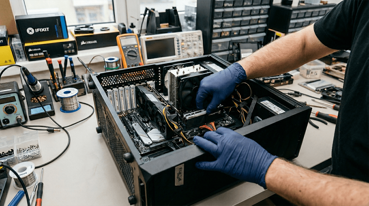 Güvenilir Bilgisayar Tamircisi Nasıl Bulunur?