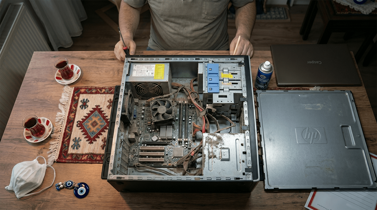 Yerinde Bilgisayar Servisi: Adresinize Gelen Teknik Destek