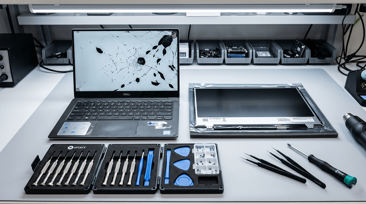 Laptop Ekran Değişimi Ne Kadar? Marka ve Model Bazlı Fiyatlar